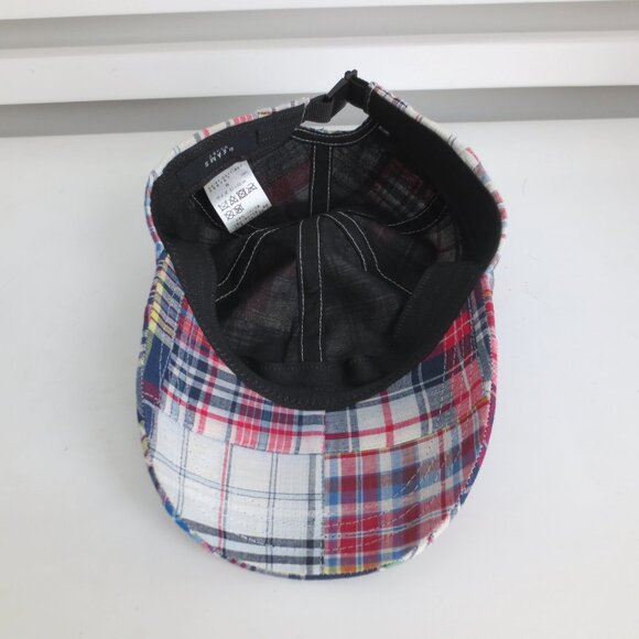 NWOT BEAMS HEARTE PATCHWORK BASEBALL CAP ADJUSTABLE - Picture 8 of 9